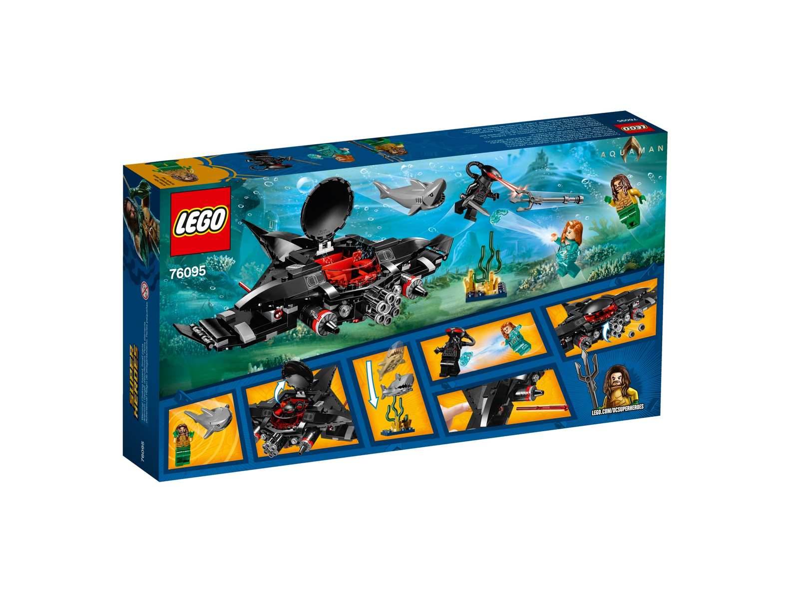 LEGO DC Super Heroes Aquaman: Black Manta Strike Set (76095)