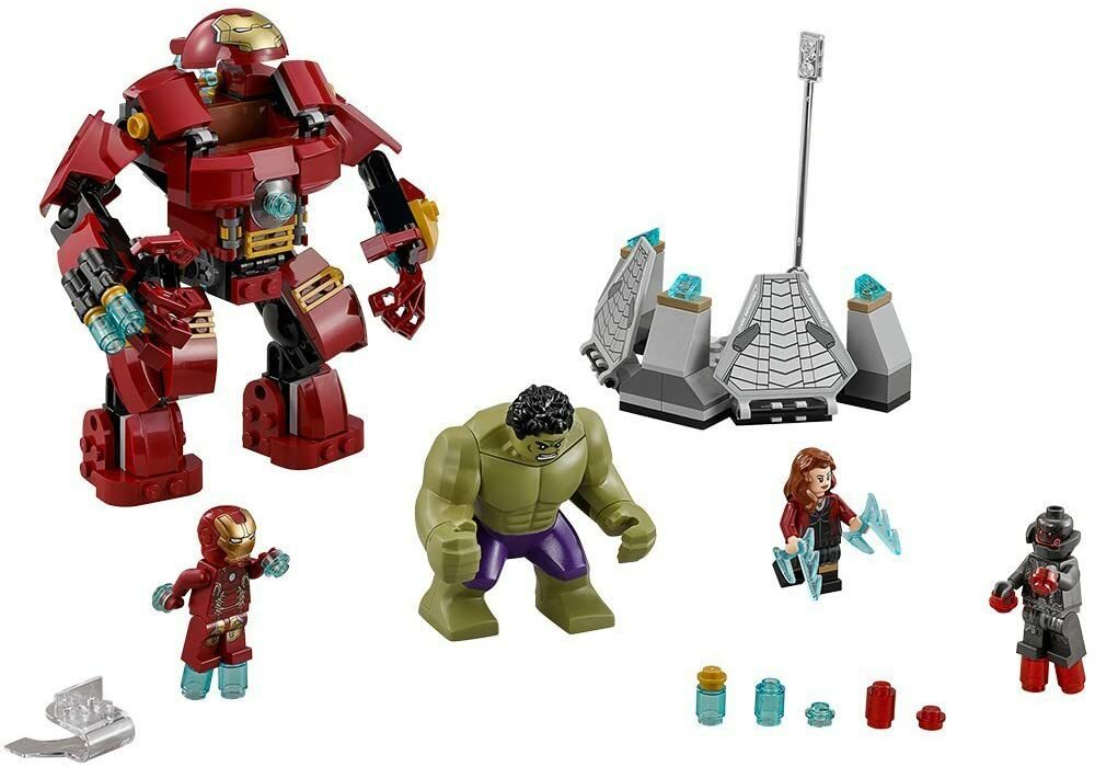 LEGO Marvel The Hulk Buster Smash Set (76031)