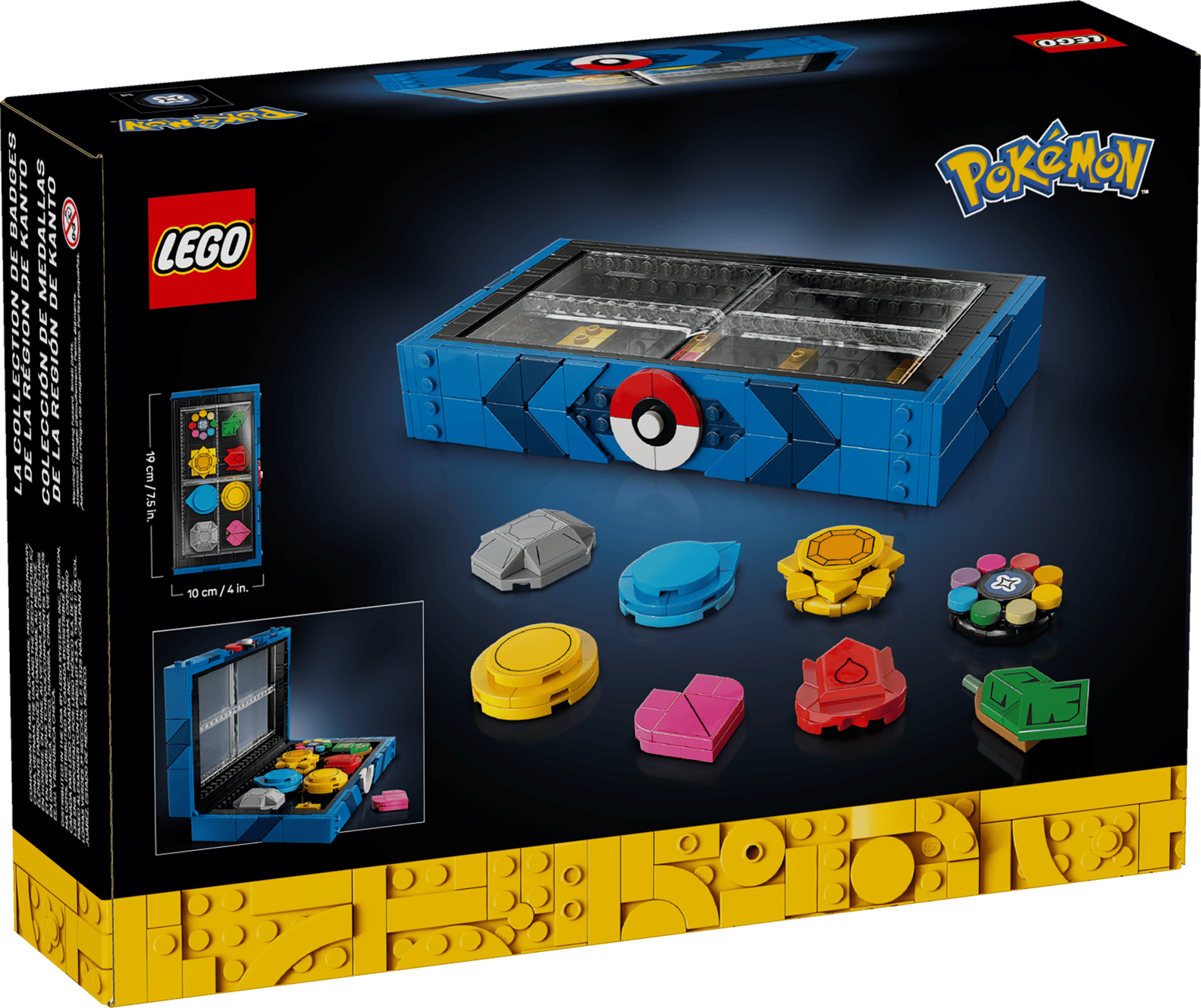 LEGO Pokémon Kanto Region Badge Collection GWP Set (40892)