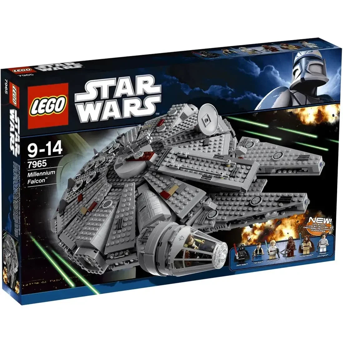 LEGO Star Wars Millennium Falcon Set (7965)
