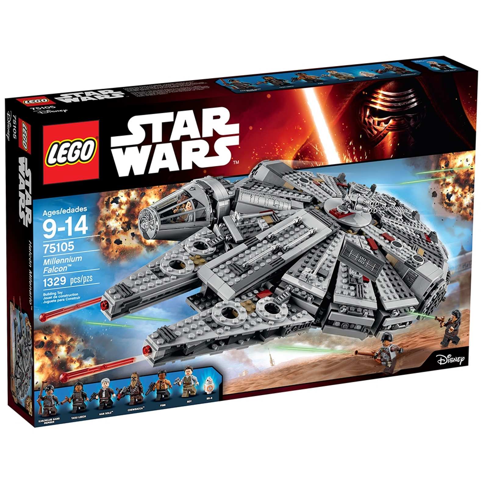 LEGO Star Wars Millennium Falcon Set (75105)