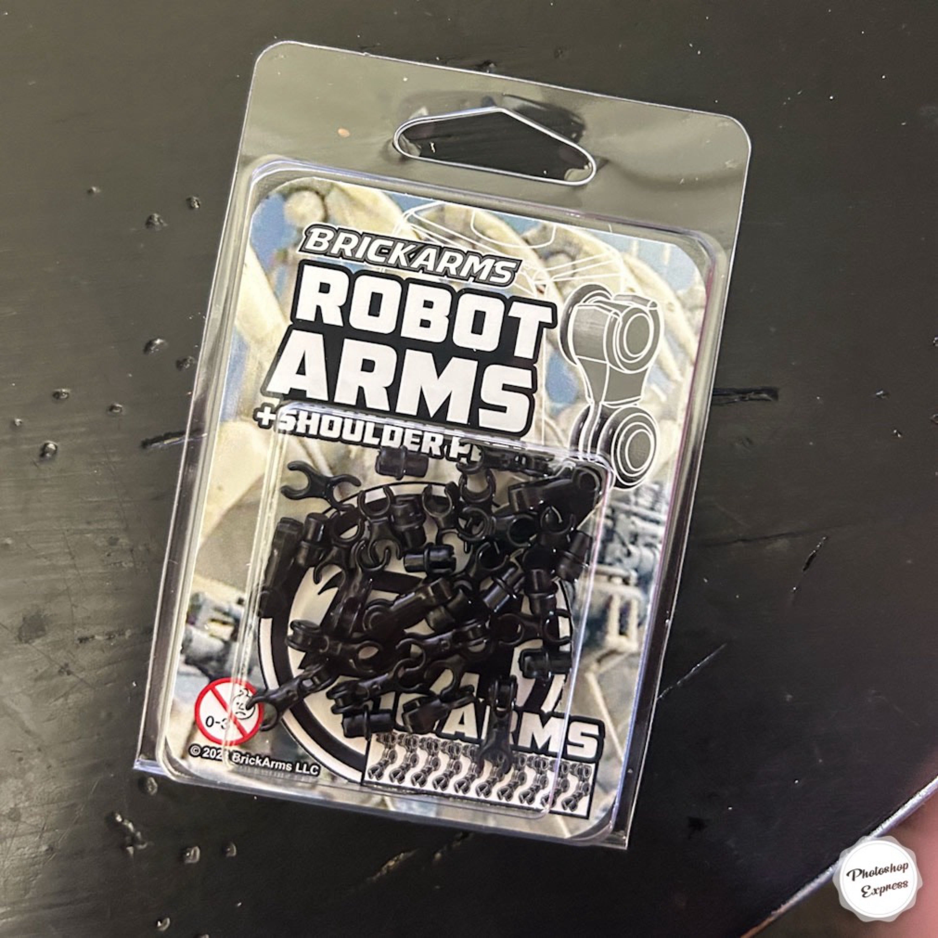 Robot Arms + Should Peg - BrickArms