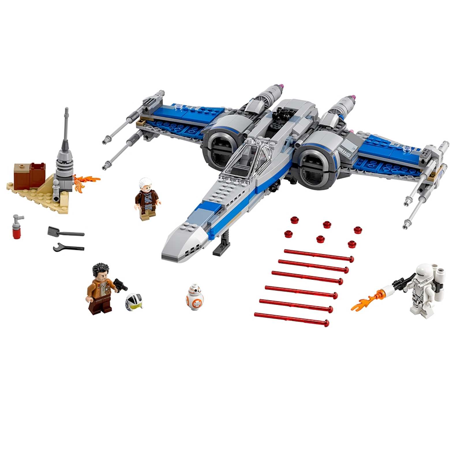 LEGO Star Wars Resistance X-Wing Fighter Set (75149)