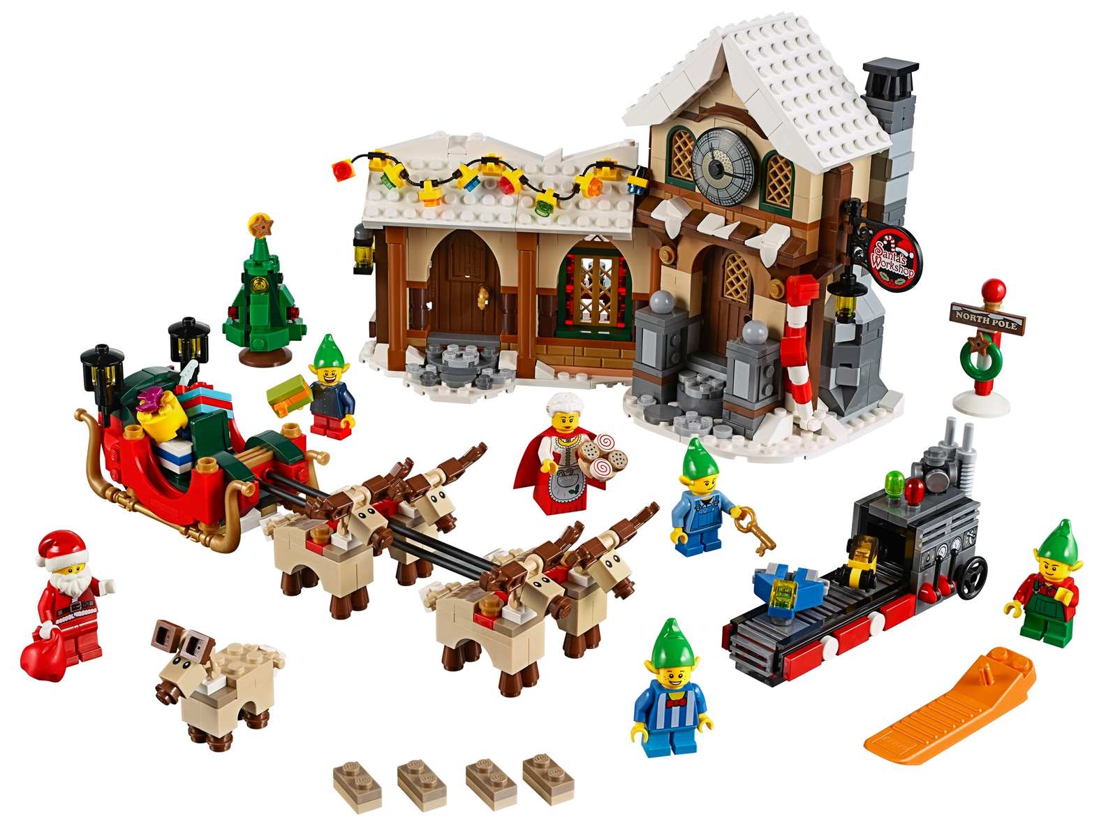 LEGO Creator Santa’s Workshop Set (10245)