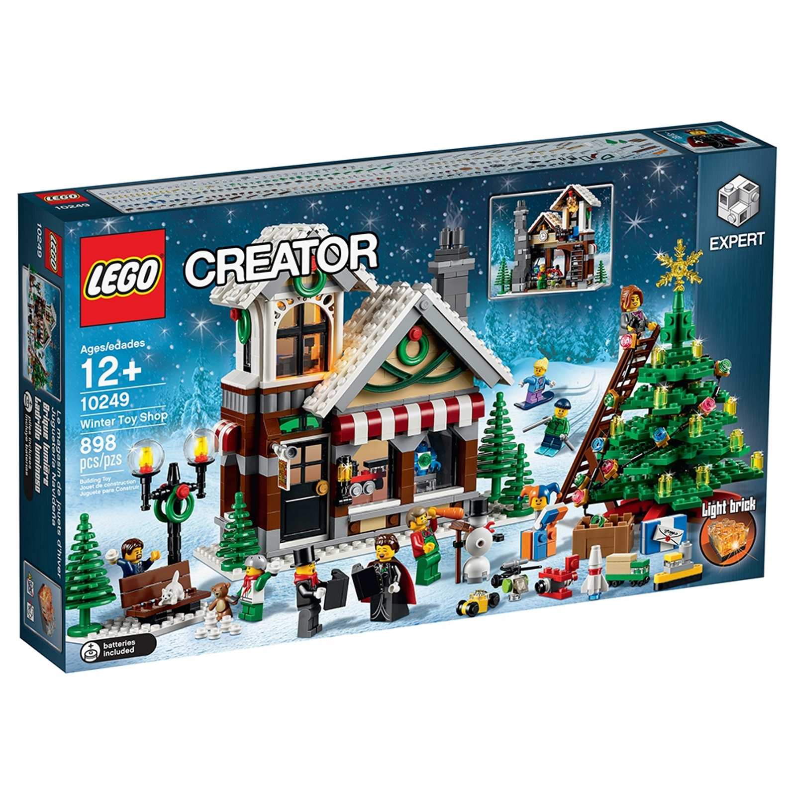 LEGO Creator Winter Toy Shop Set (10249)