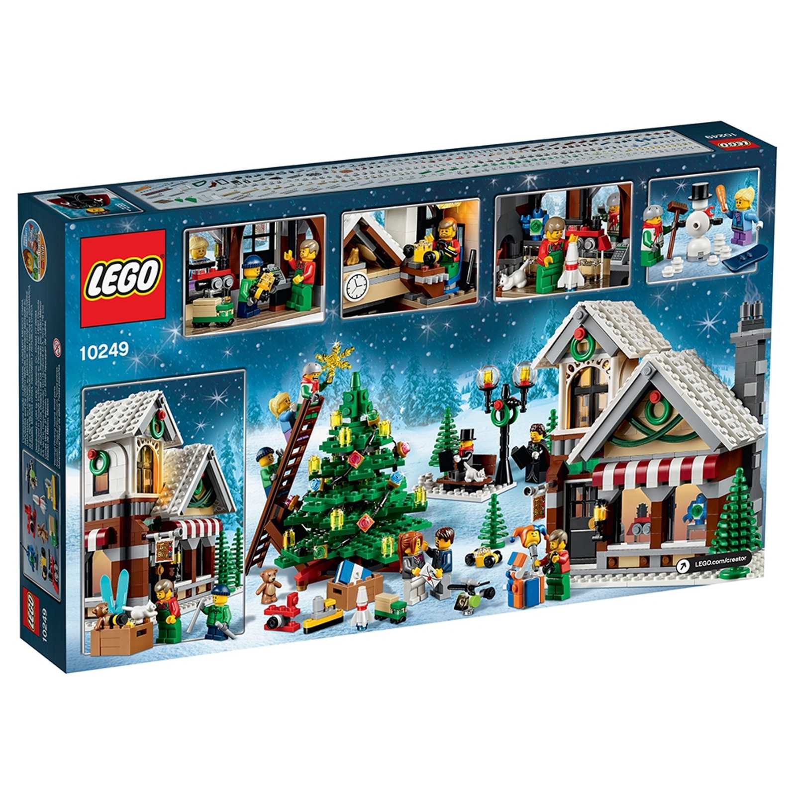 LEGO Creator Winter Toy Shop Set (10249)