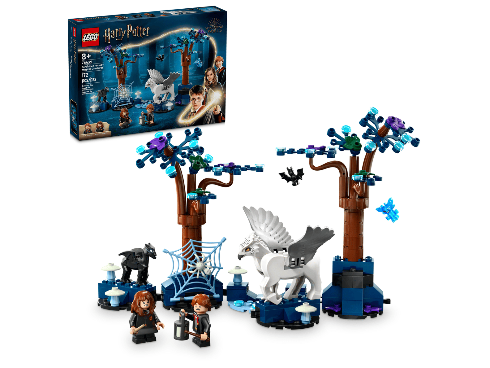 LEGO Harry Potter Forbidden Forest: Magical Creatures Set (76432)