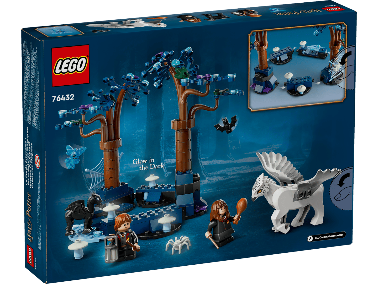 LEGO Harry Potter Forbidden Forest: Magical Creatures Set (76432)