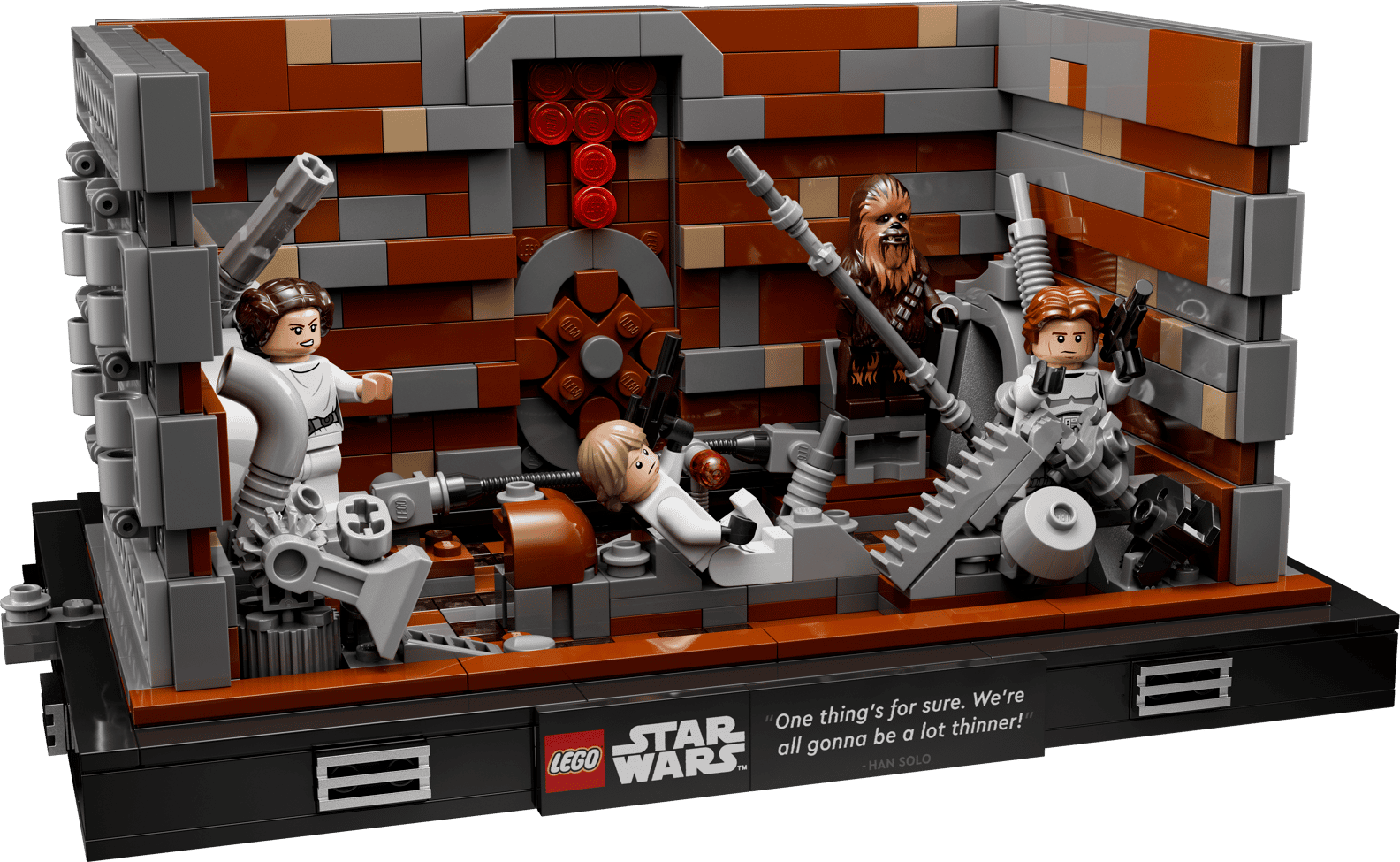 LEGO Star Wars Death Star Trash Compactor Set (75339)