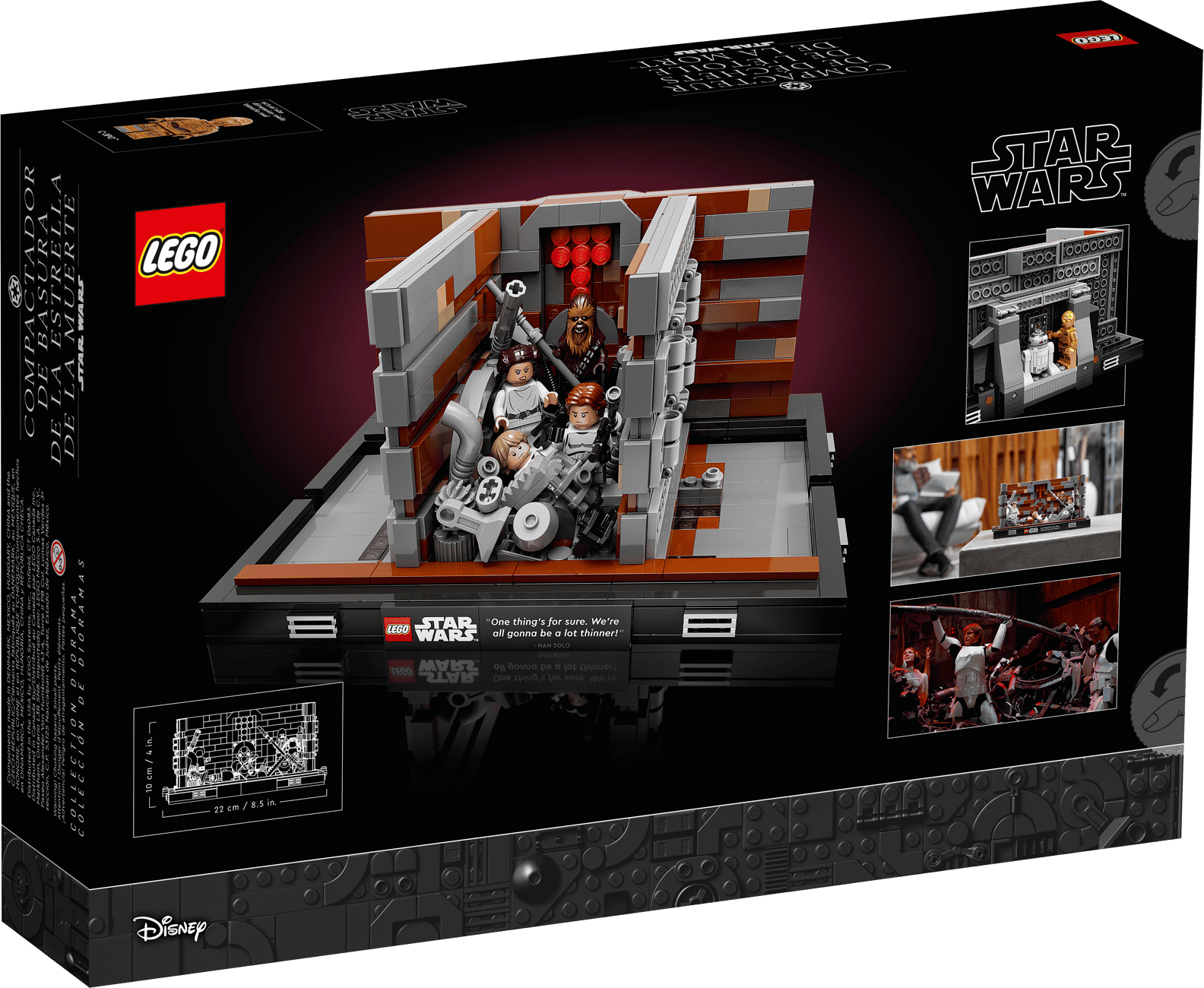 LEGO Star Wars Death Star Trash Compactor Set (75339)
