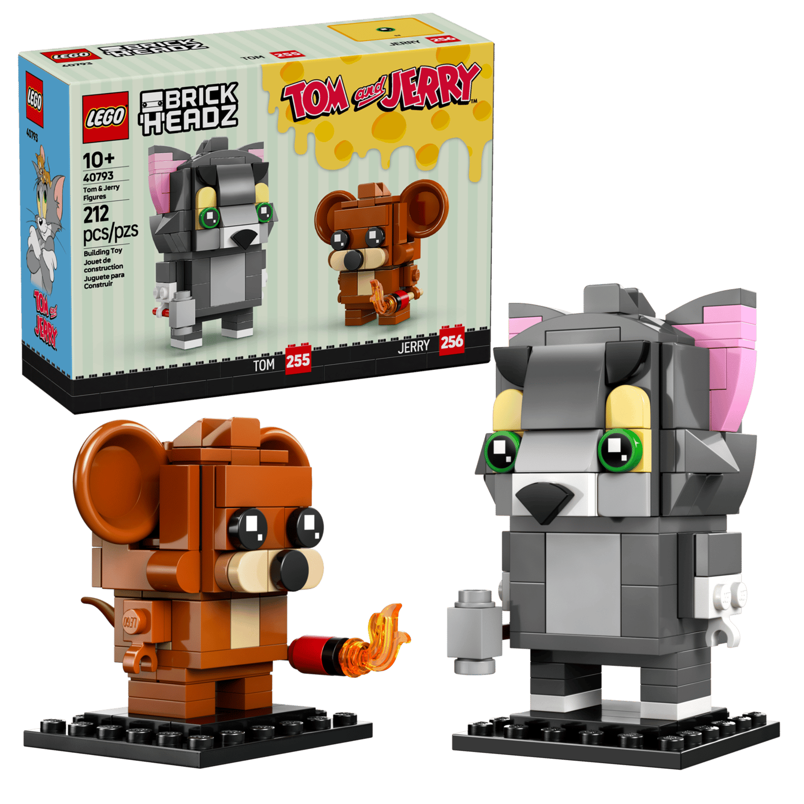 LEGO Tom & Jerry Figures BrickHeadz Set (40793)
