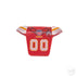 Chiefs Football Shoulder Pads Minifig Torso - LEGO Compatible