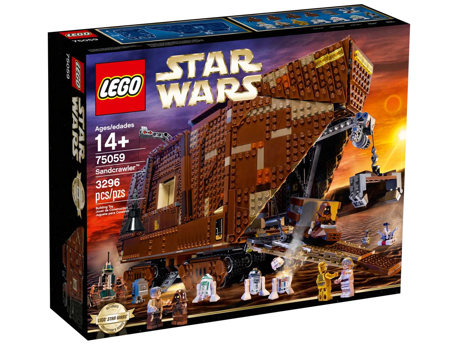 LEGO Star Wars Sandcrawler UCS Set (75059)