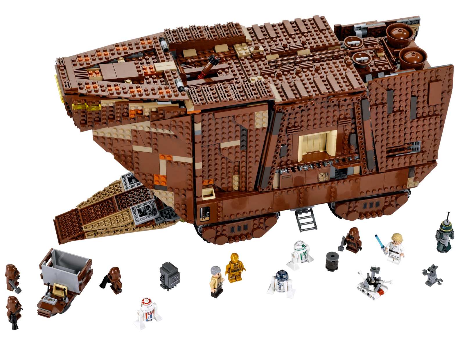 LEGO Star Wars Sandcrawler UCS Set (75059)