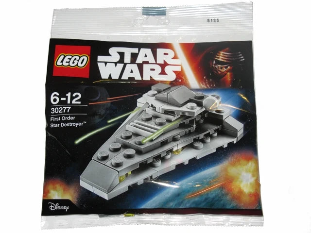 LEGO Star Wars First Order Star Destroyer Polybag Set (30277)
