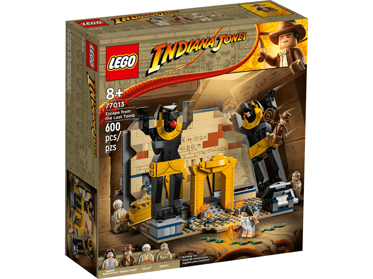 LEGO Indiana Jones Escape from the Lost Tomb Set (77013)
