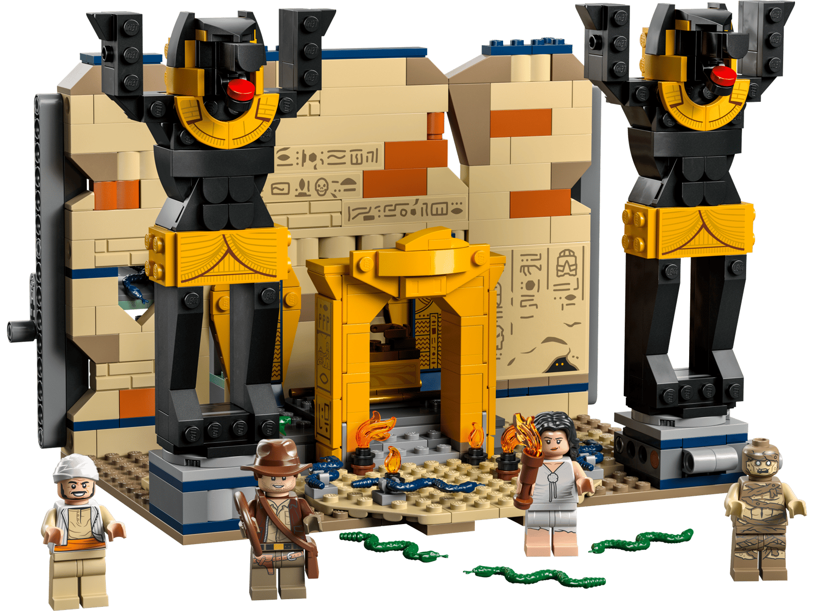 LEGO Indiana Jones Escape from the Lost Tomb Set (77013)