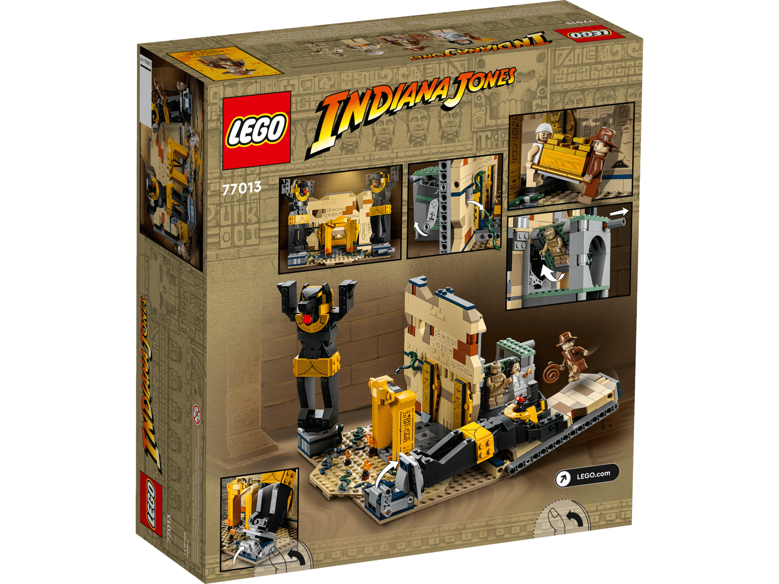 LEGO Indiana Jones Escape from the Lost Tomb Set (77013)