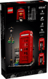 LEGO Ideas Red London Telephone Box Set (21347)