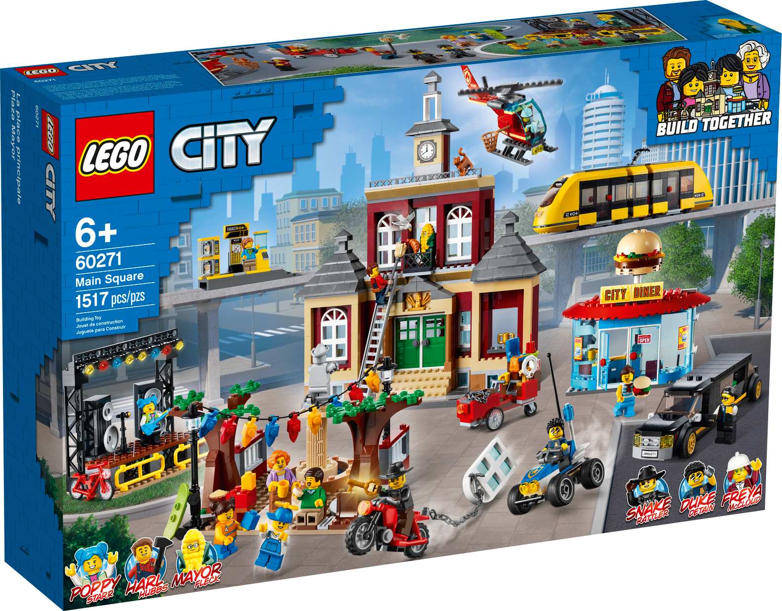 LEGO City Main Square Set (60271)