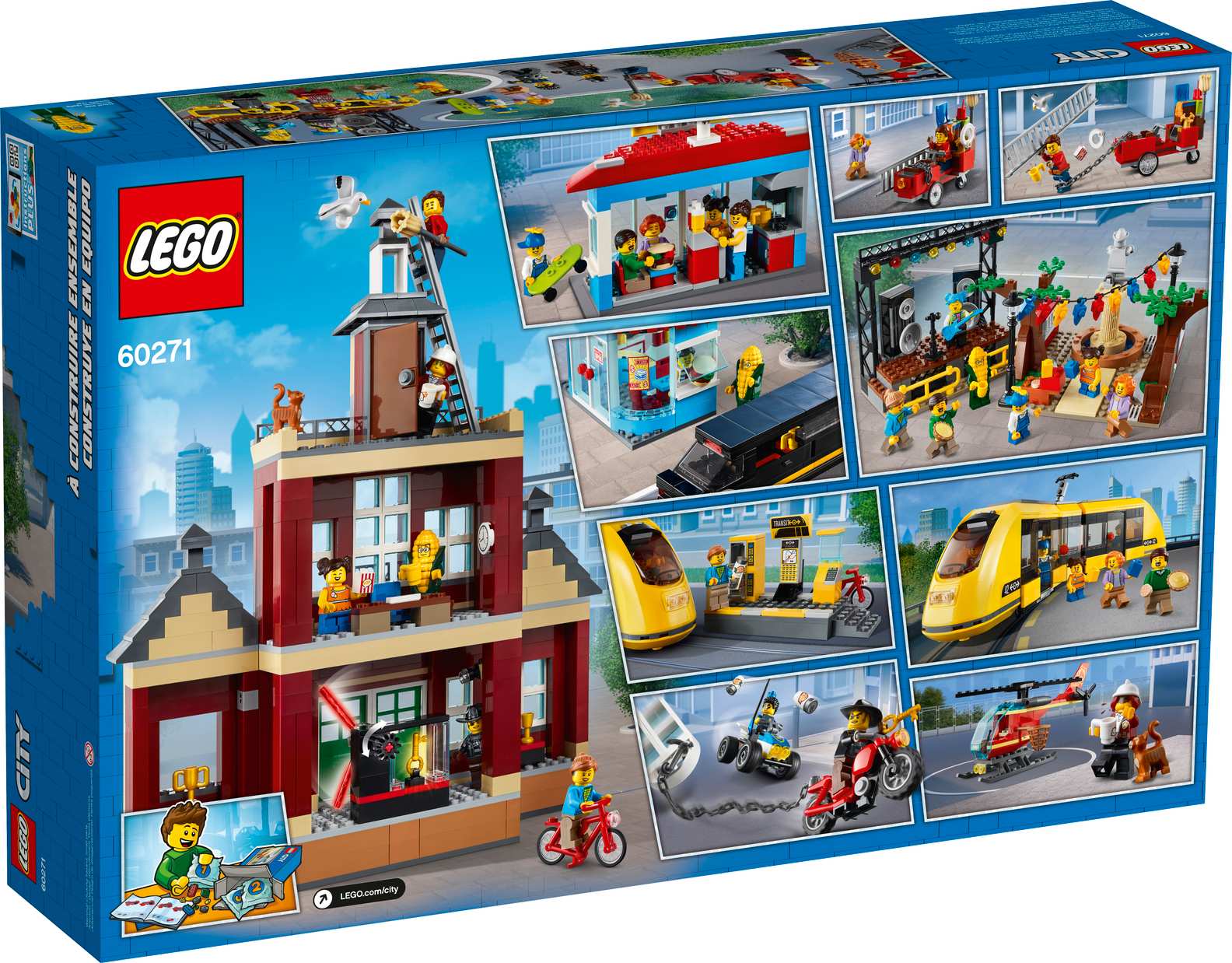 LEGO City Main Square Set (60271)