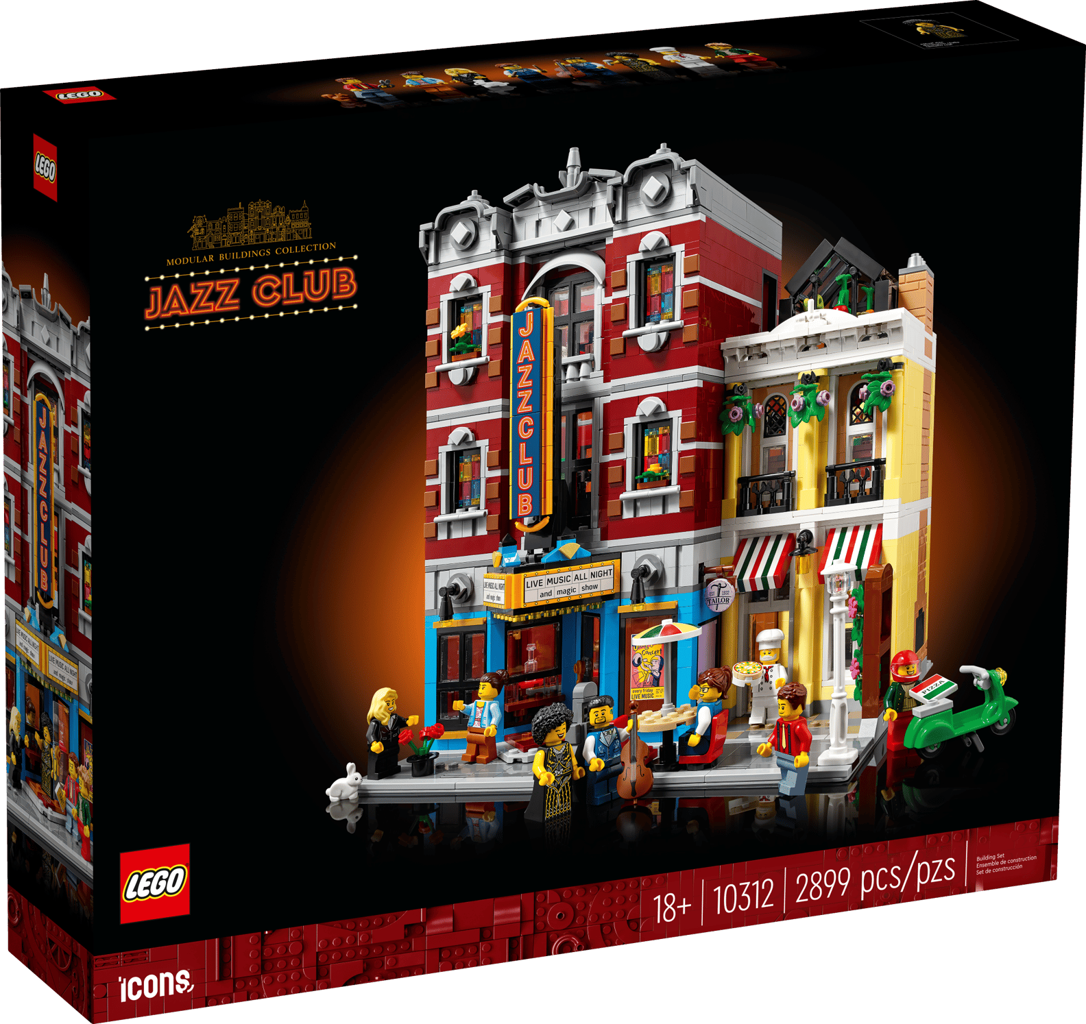 LEGO Icons Jazz Club Set (10312)