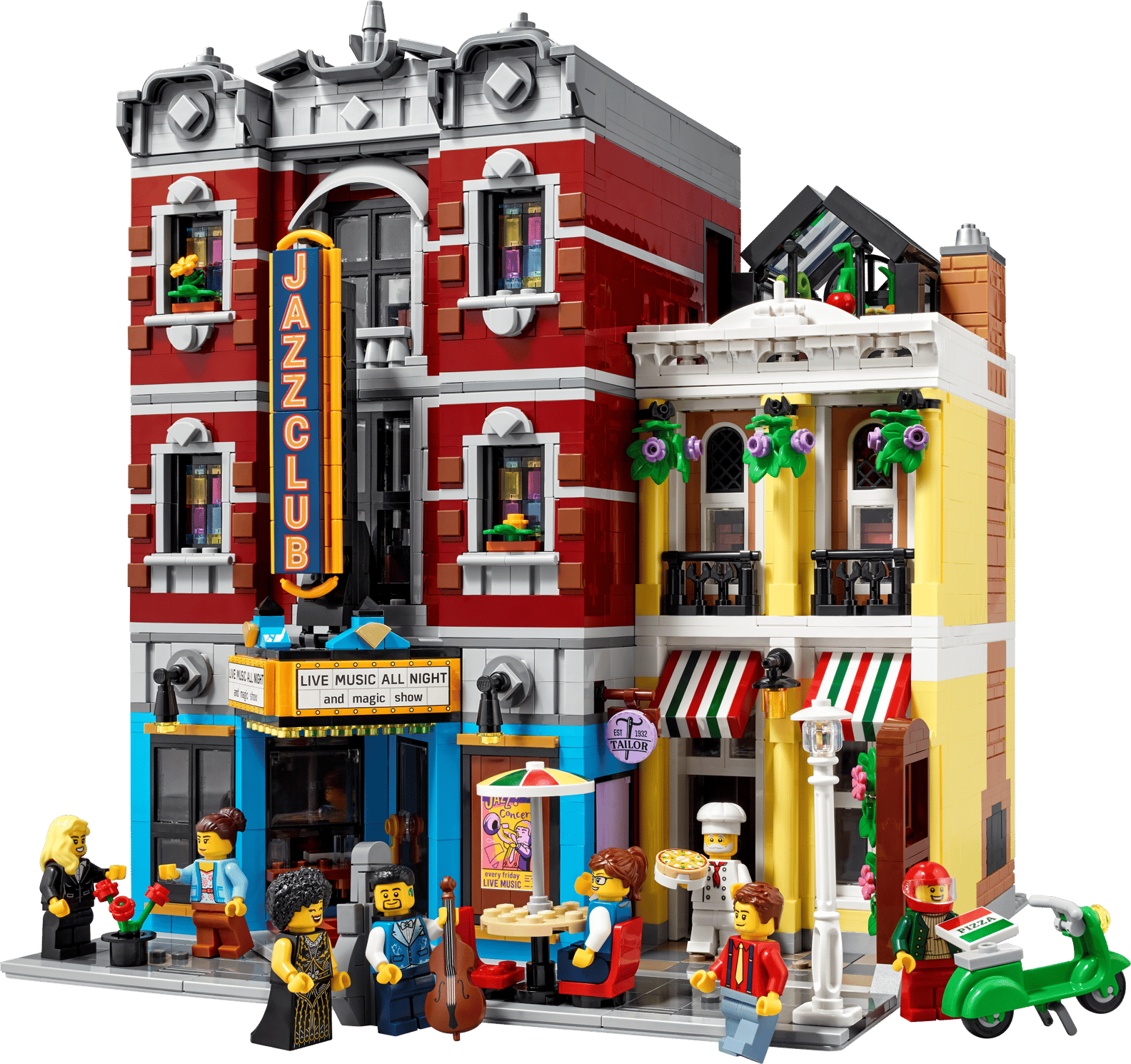 LEGO Icons Jazz Club Set (10312)