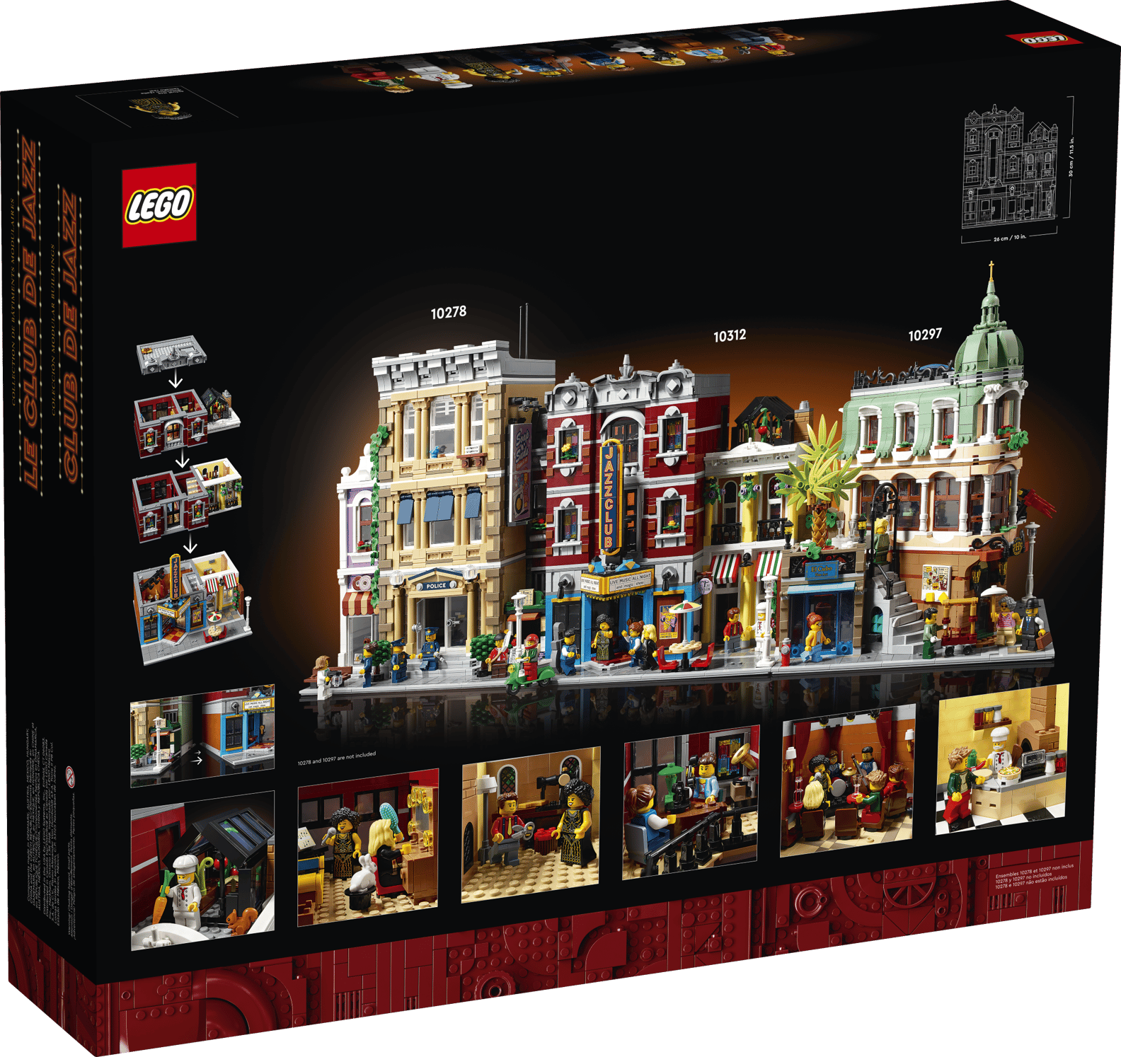 LEGO Icons Jazz Club Set (10312)