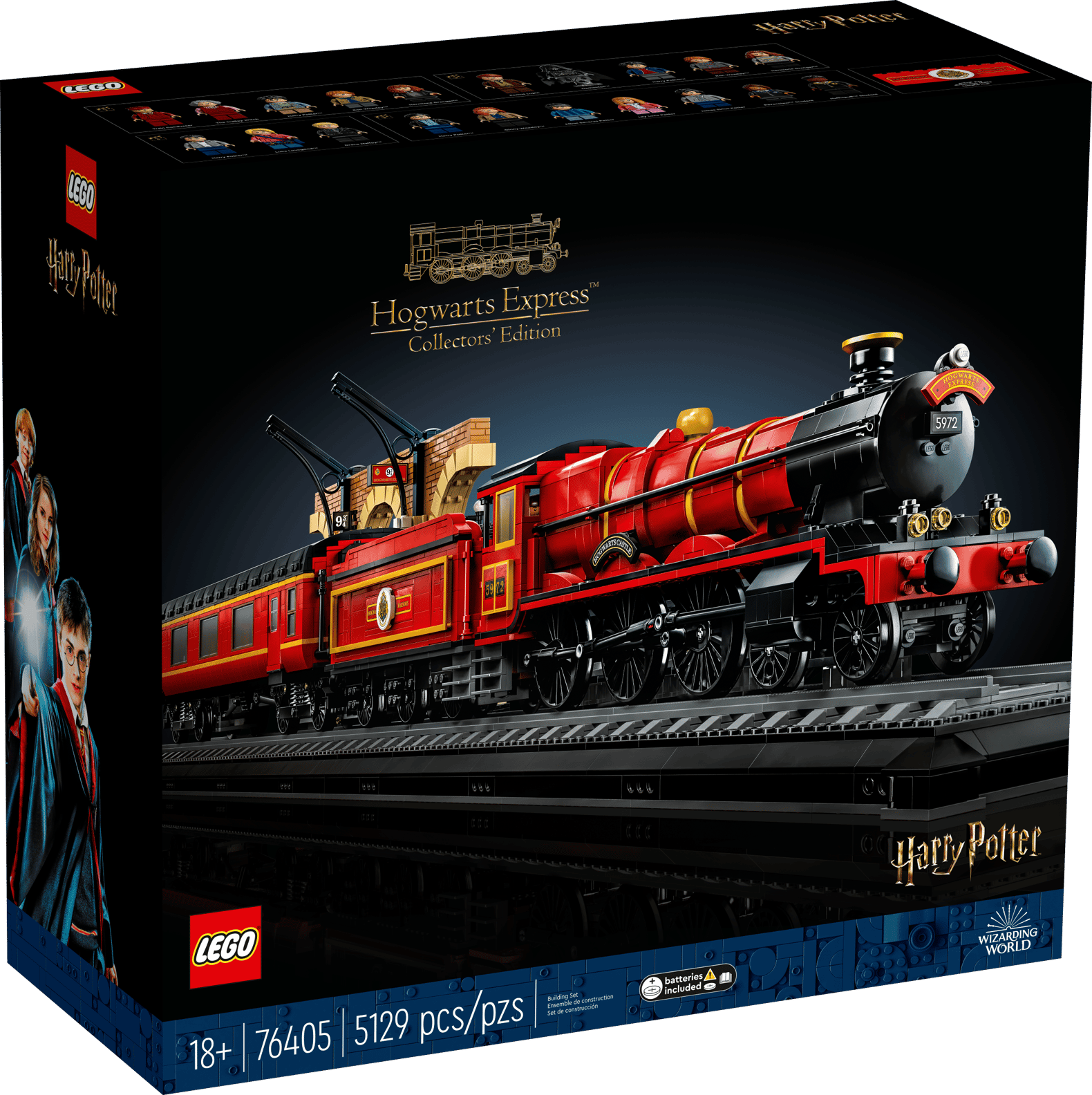 LEGO Harry Potter Hogwarts Express Collector’s Edition Set (76405)
