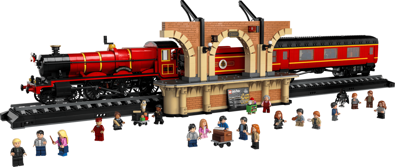 LEGO Harry Potter Hogwarts Express Collector’s Edition Set (76405)