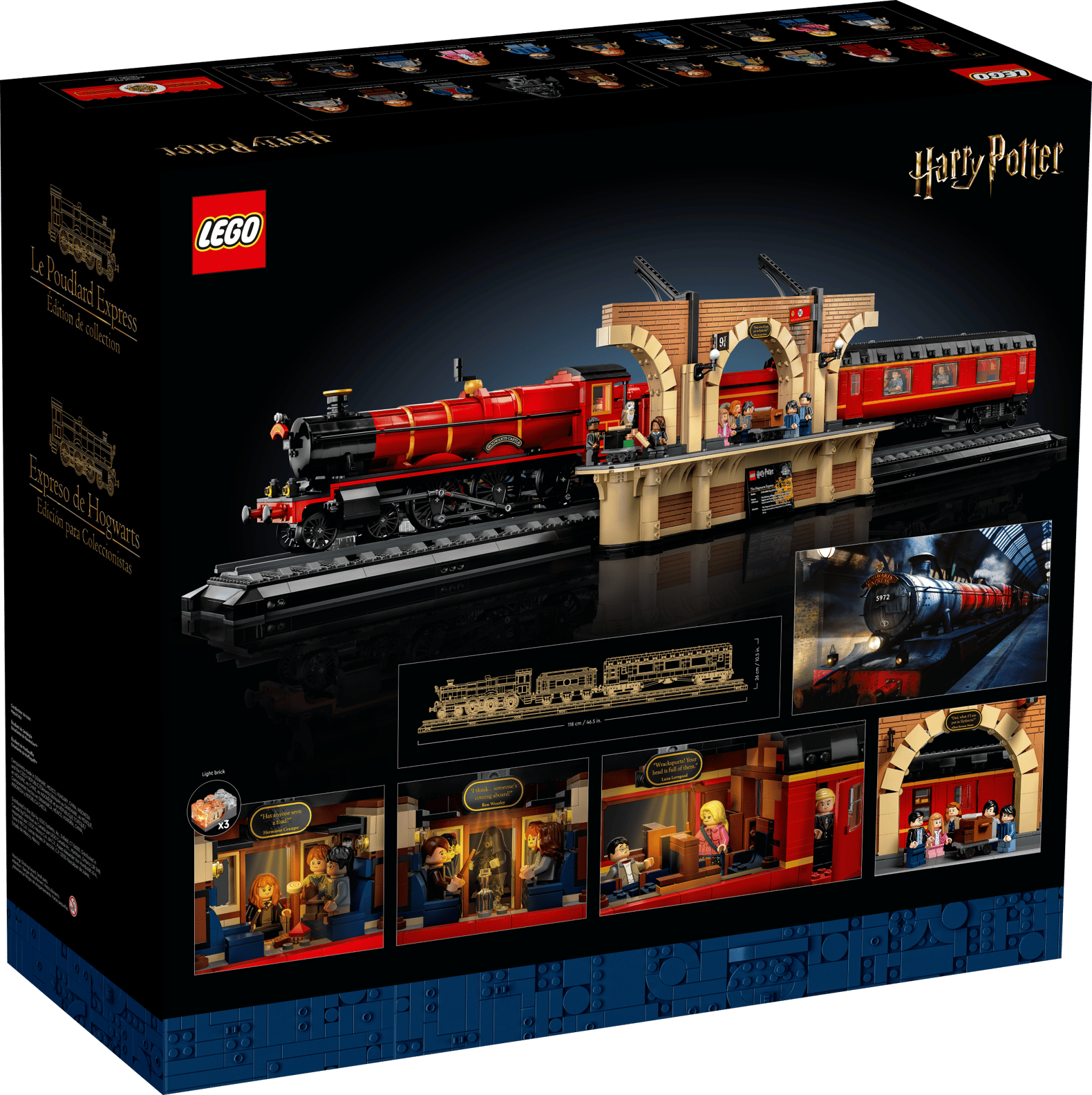 LEGO Harry Potter Hogwarts Express Collector’s Edition Set (76405)