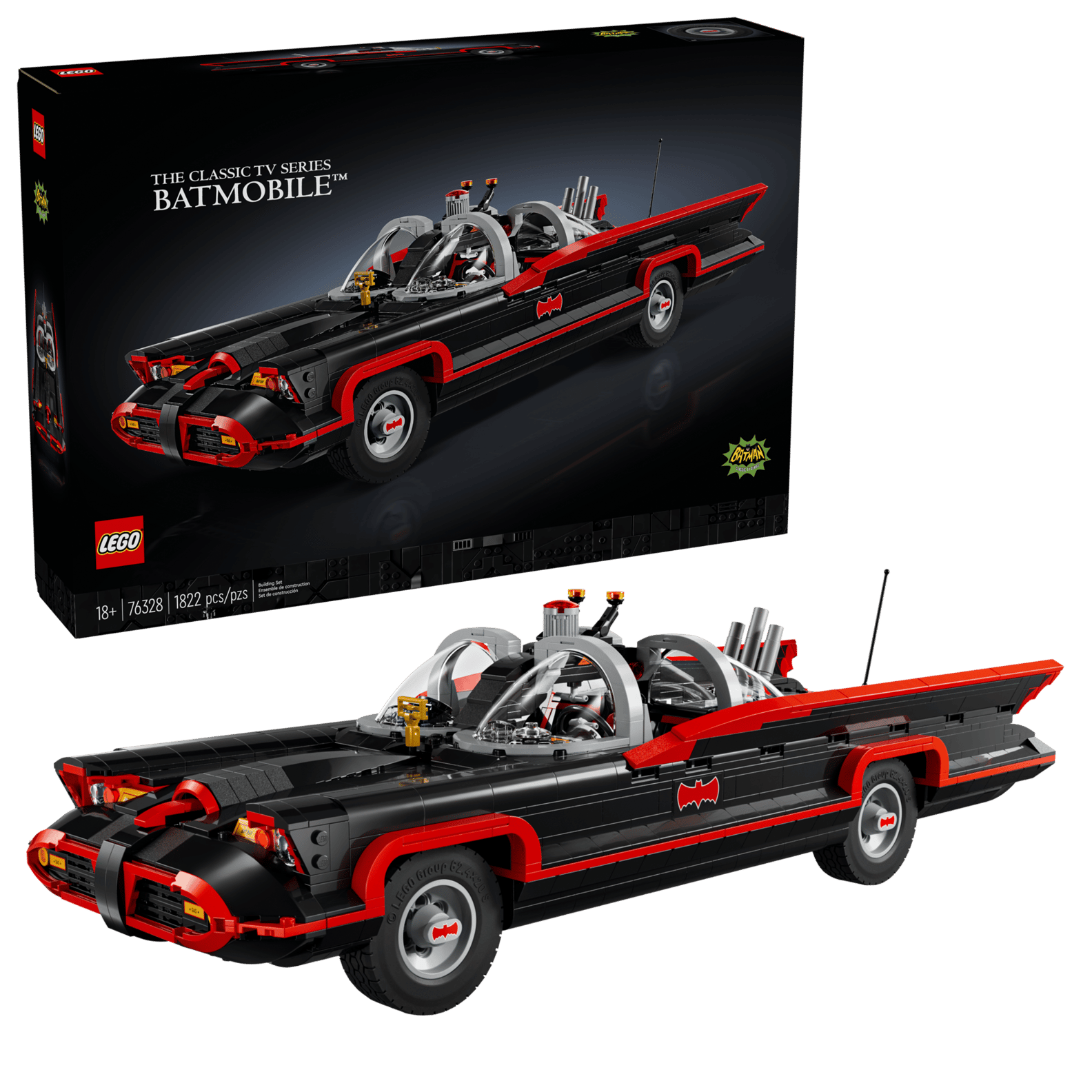 LEGO Batman: The Classic TV Series Batmobile Set (76328)