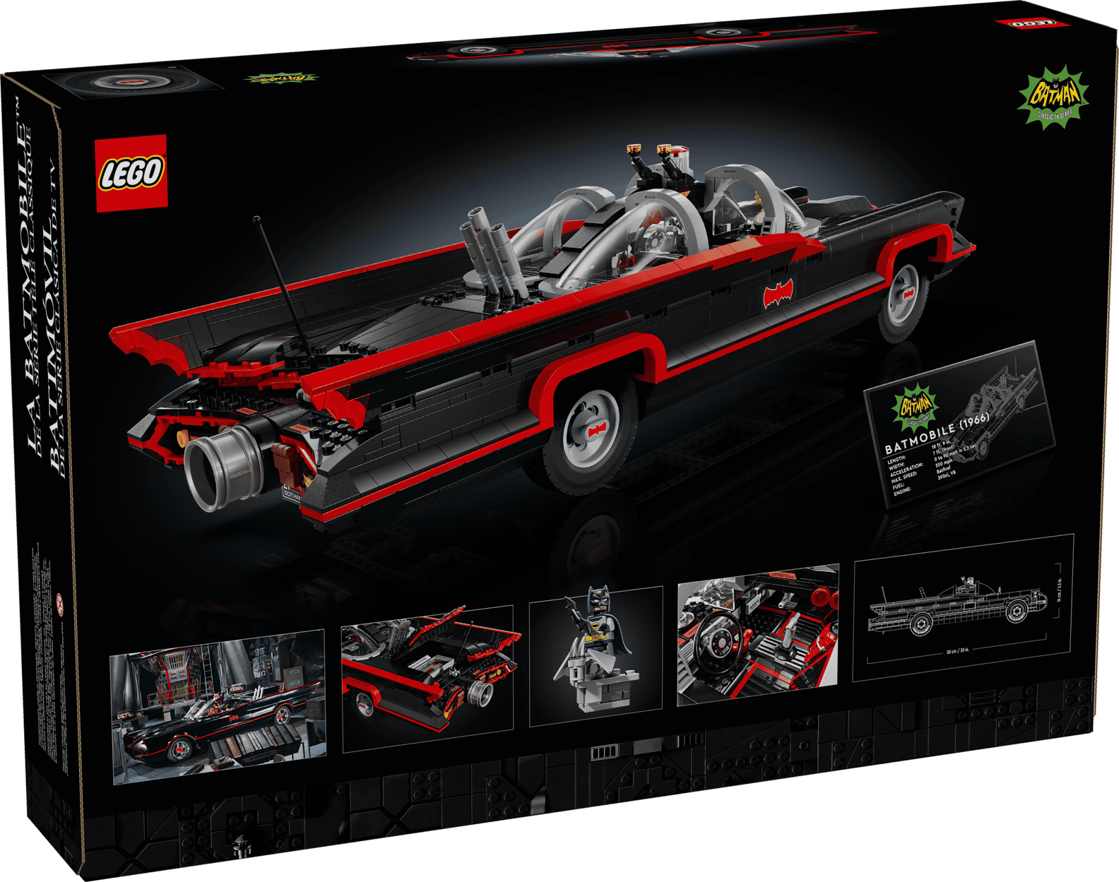 LEGO Batman: The Classic TV Series Batmobile Set (76328)