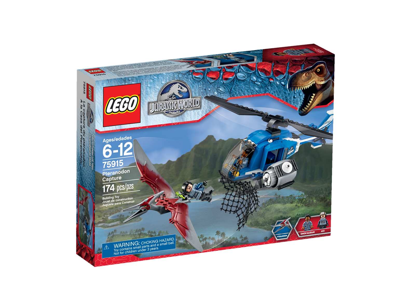LEGO Jurassic World Pteranodon Capture Set (75915)