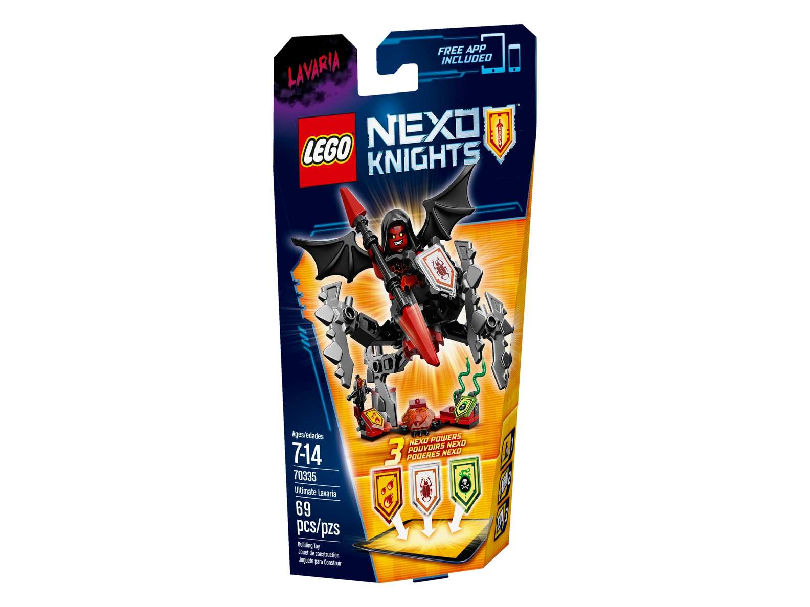 LEGO Nexo Knights Ultimate Lavaria Set (70335)