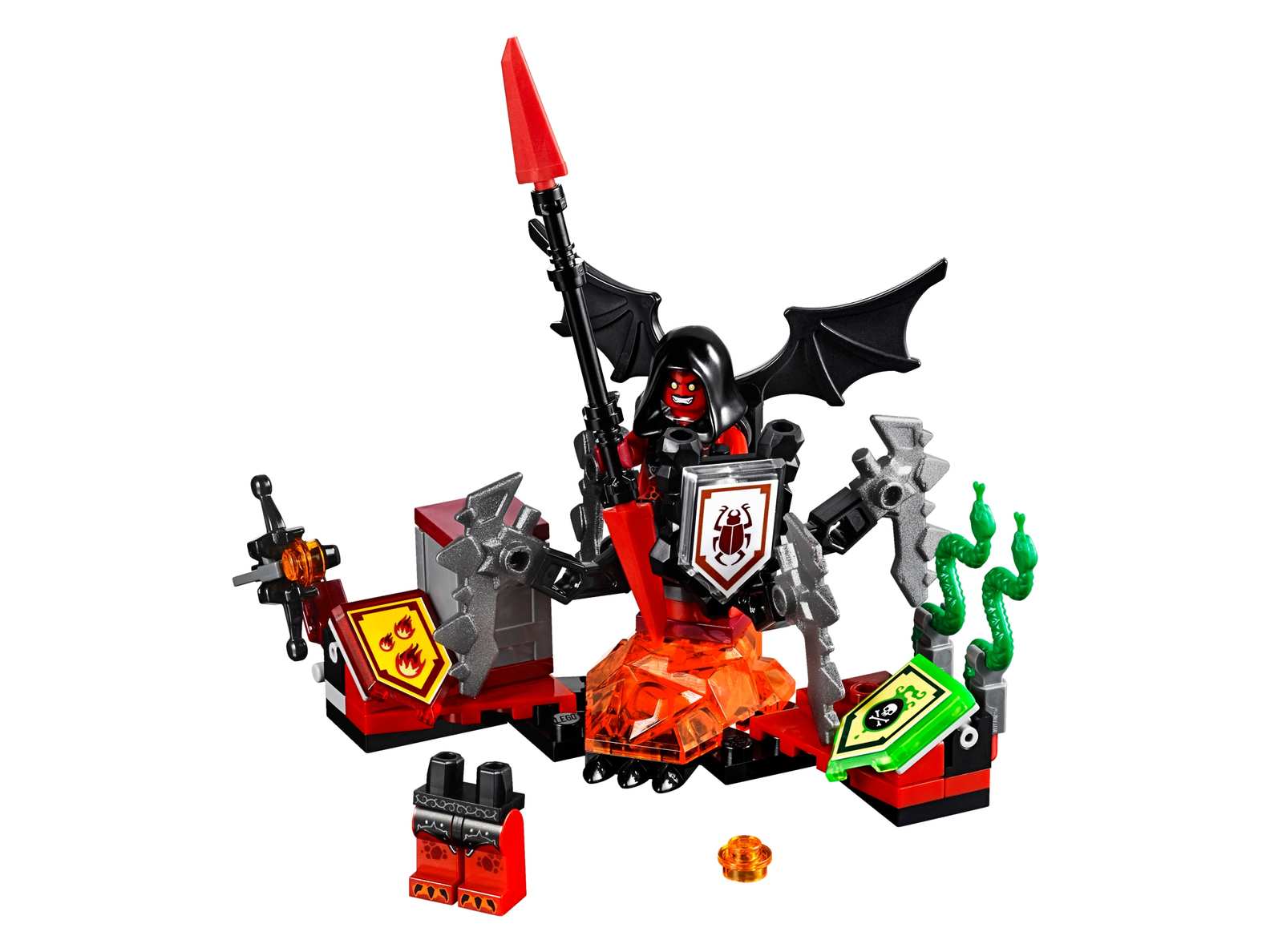 LEGO Nexo Knights Ultimate Lavaria Set (70335)