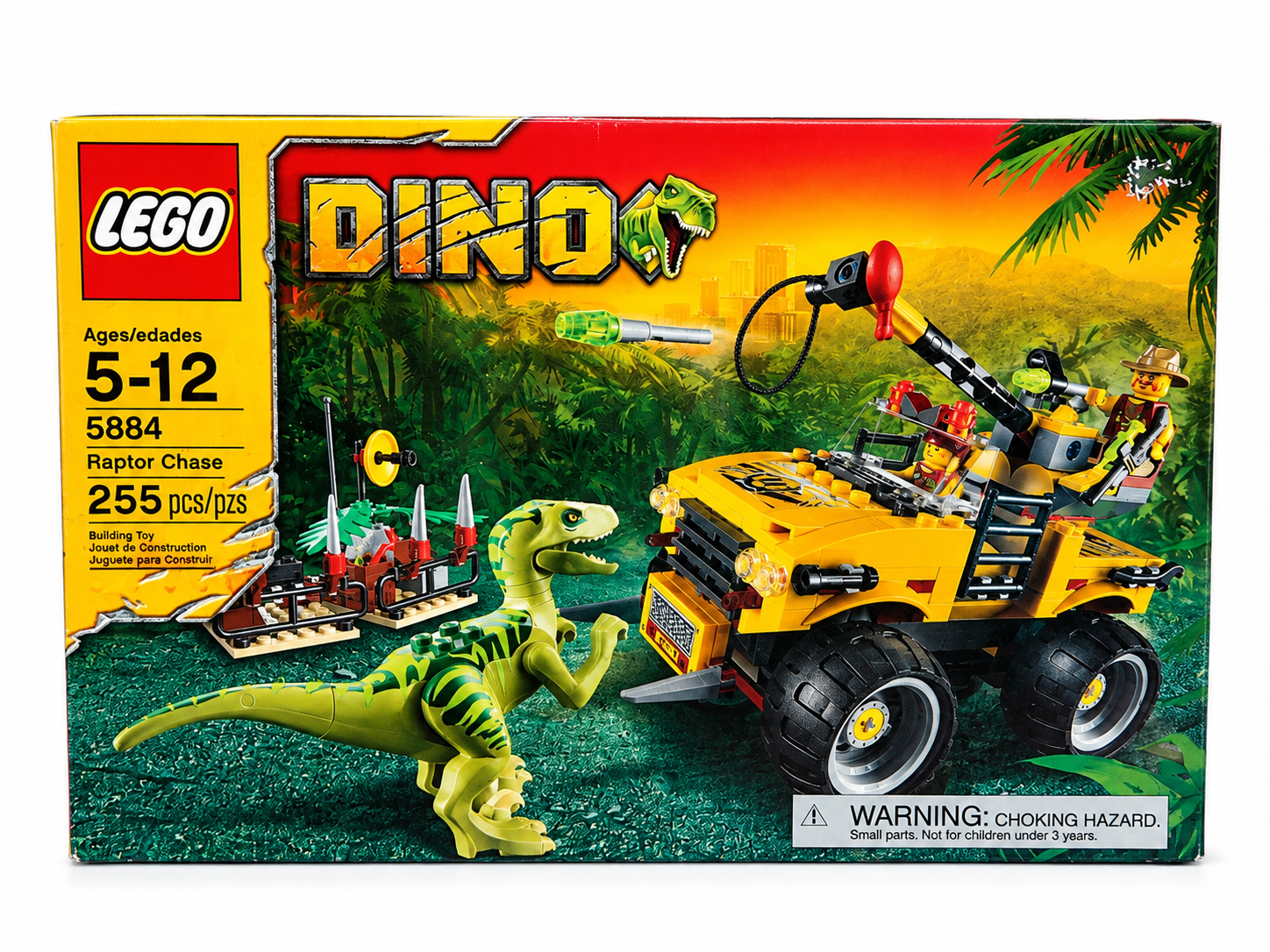 LEGO Dino Raptor Chase Set (5884)