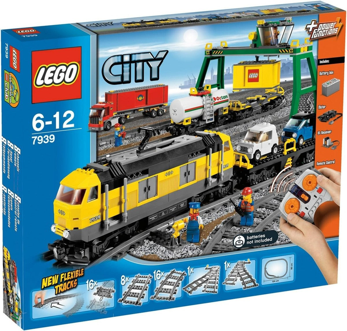 LEGO City Cargo Train Set (7939)