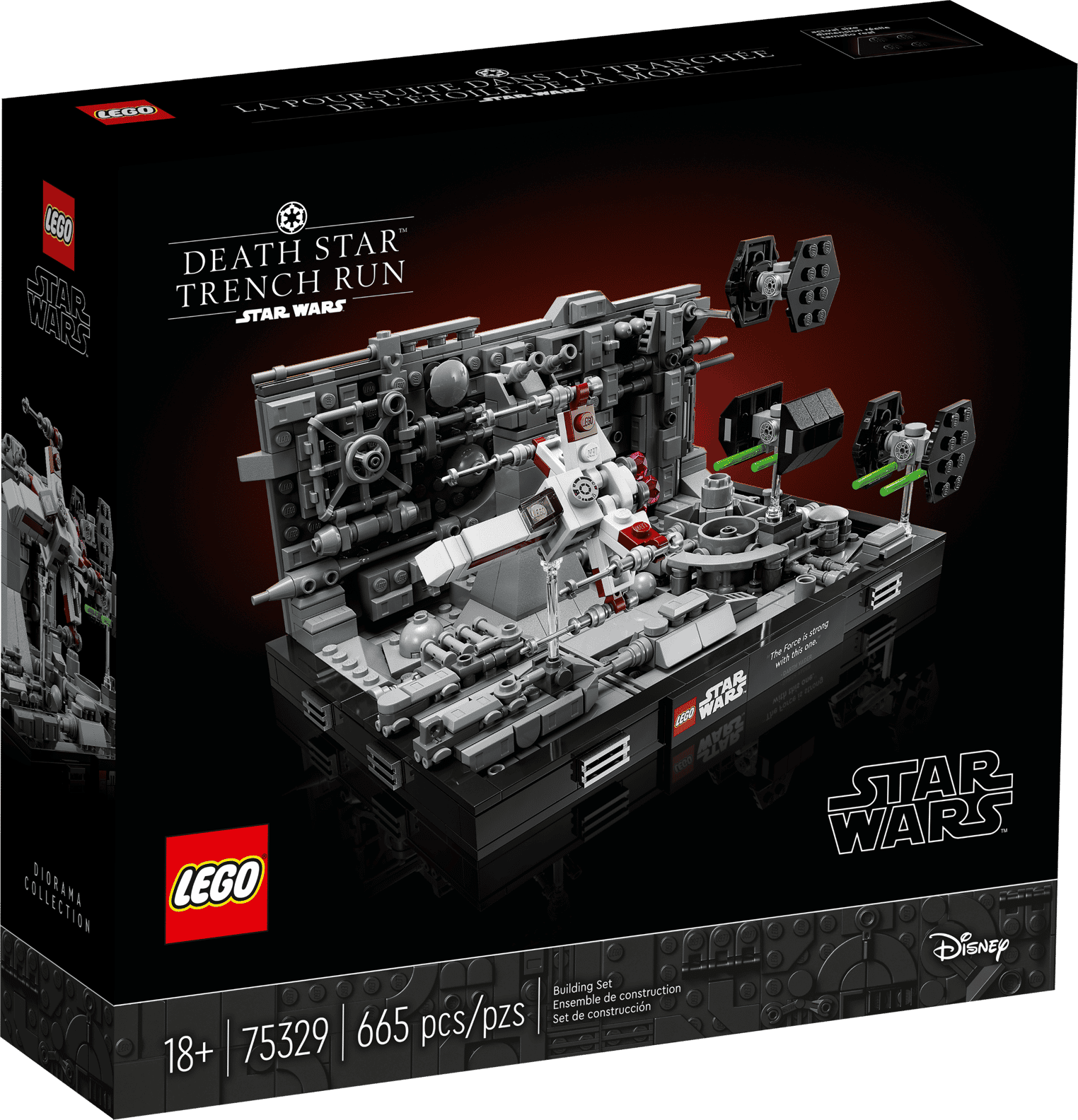 LEGO Star Wars Death Star Trench Run Set (75329)