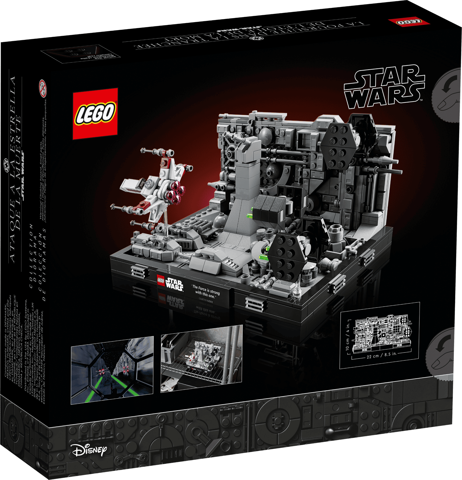 LEGO Star Wars Death Star Trench Run Set (75329)