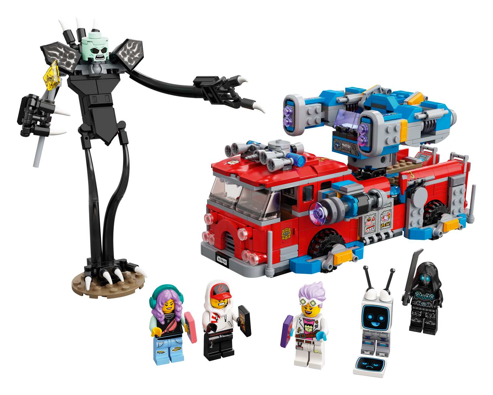LEGO Hidden Side Phantom Fire Truck 3000 Set (70436)