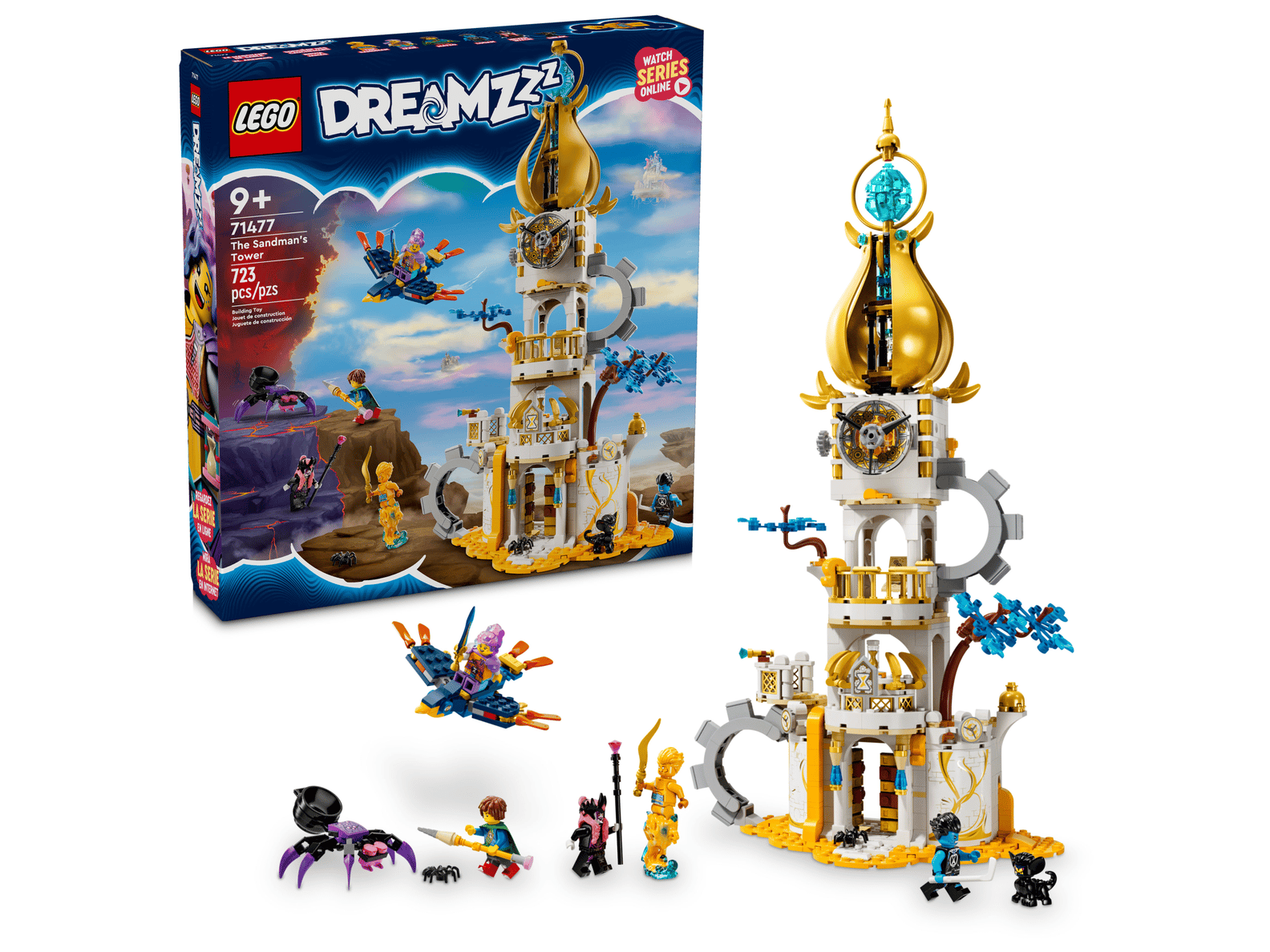 LEGO Dreamzzz The Sandman’s Tower Set (71477)