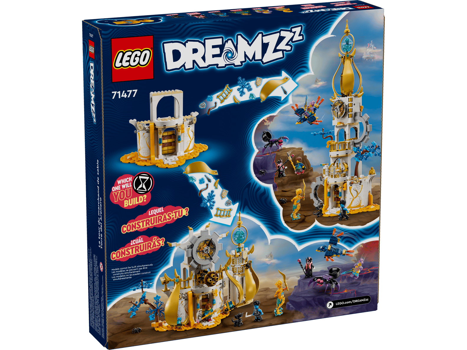 LEGO Dreamzzz The Sandman’s Tower Set (71477)