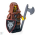 Wolfpack Woodsman Custom Minifig made using LEGO parts