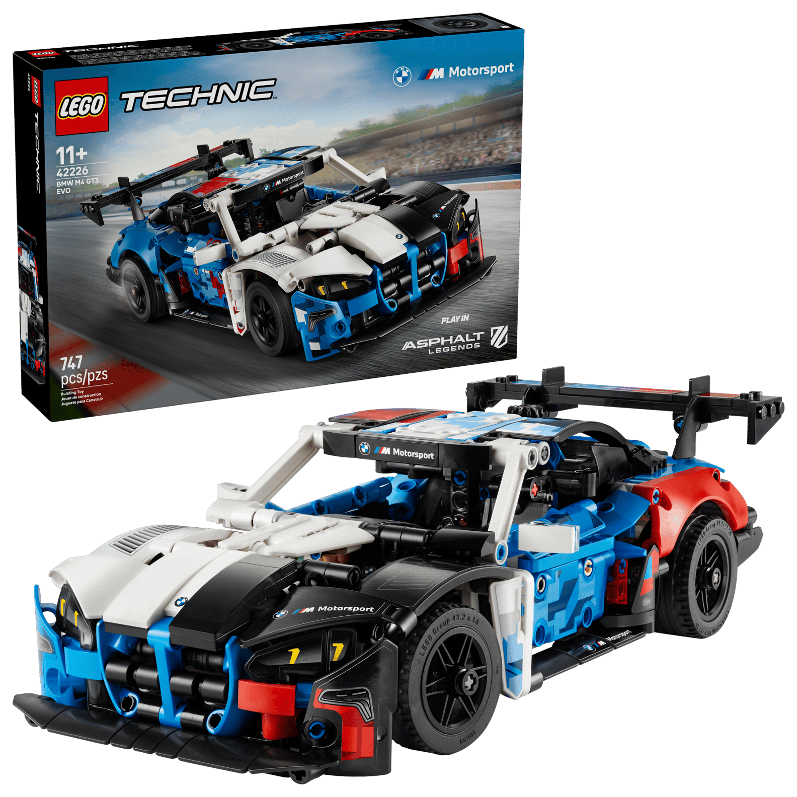 LEGO Technic BMW M4 GT3 EVO Set (42226)
