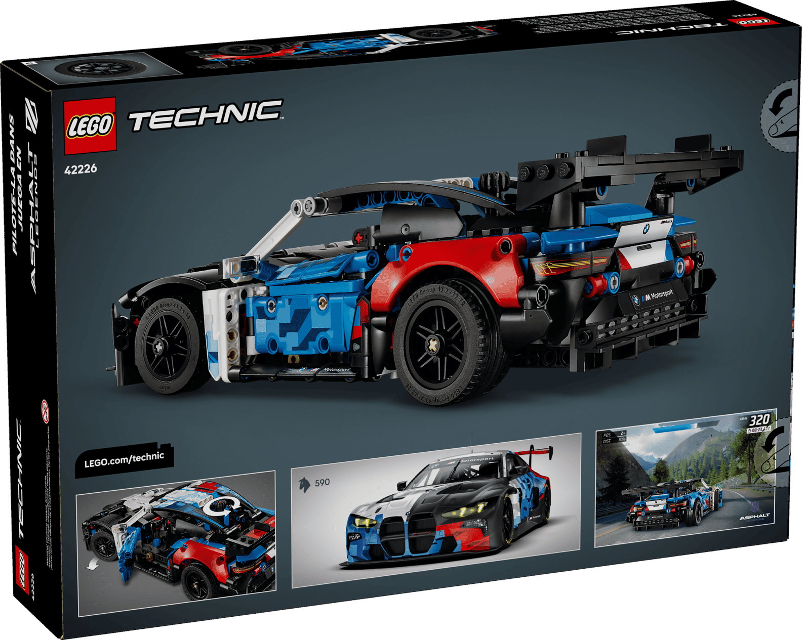 LEGO Technic BMW M4 GT3 EVO Set (42226)