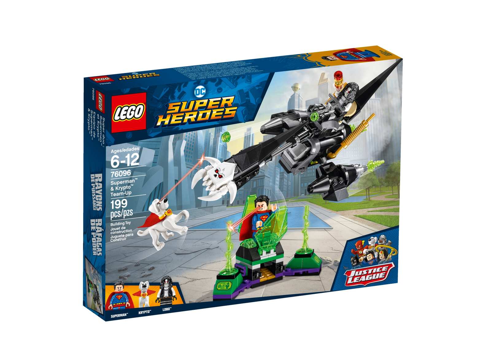 LEGO DC Super Heroes Superman & Krypto Team-Up Set (76096)