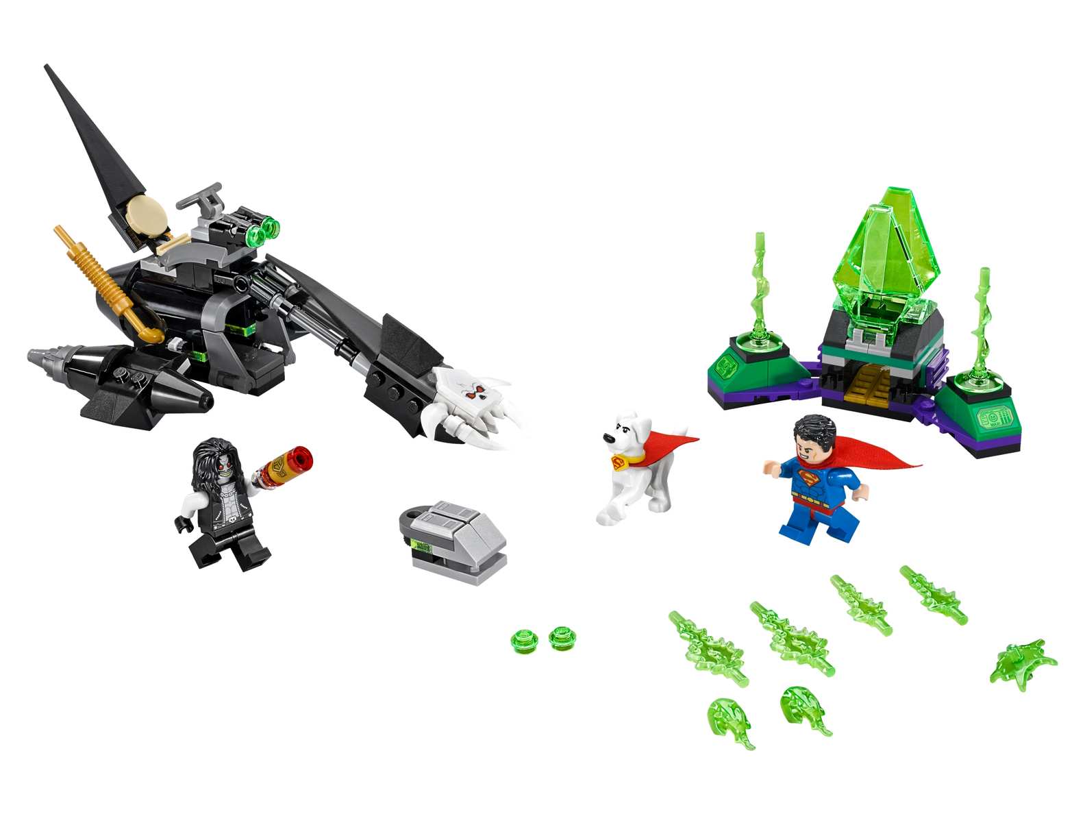 LEGO DC Super Heroes Superman & Krypto Team-Up Set (76096)