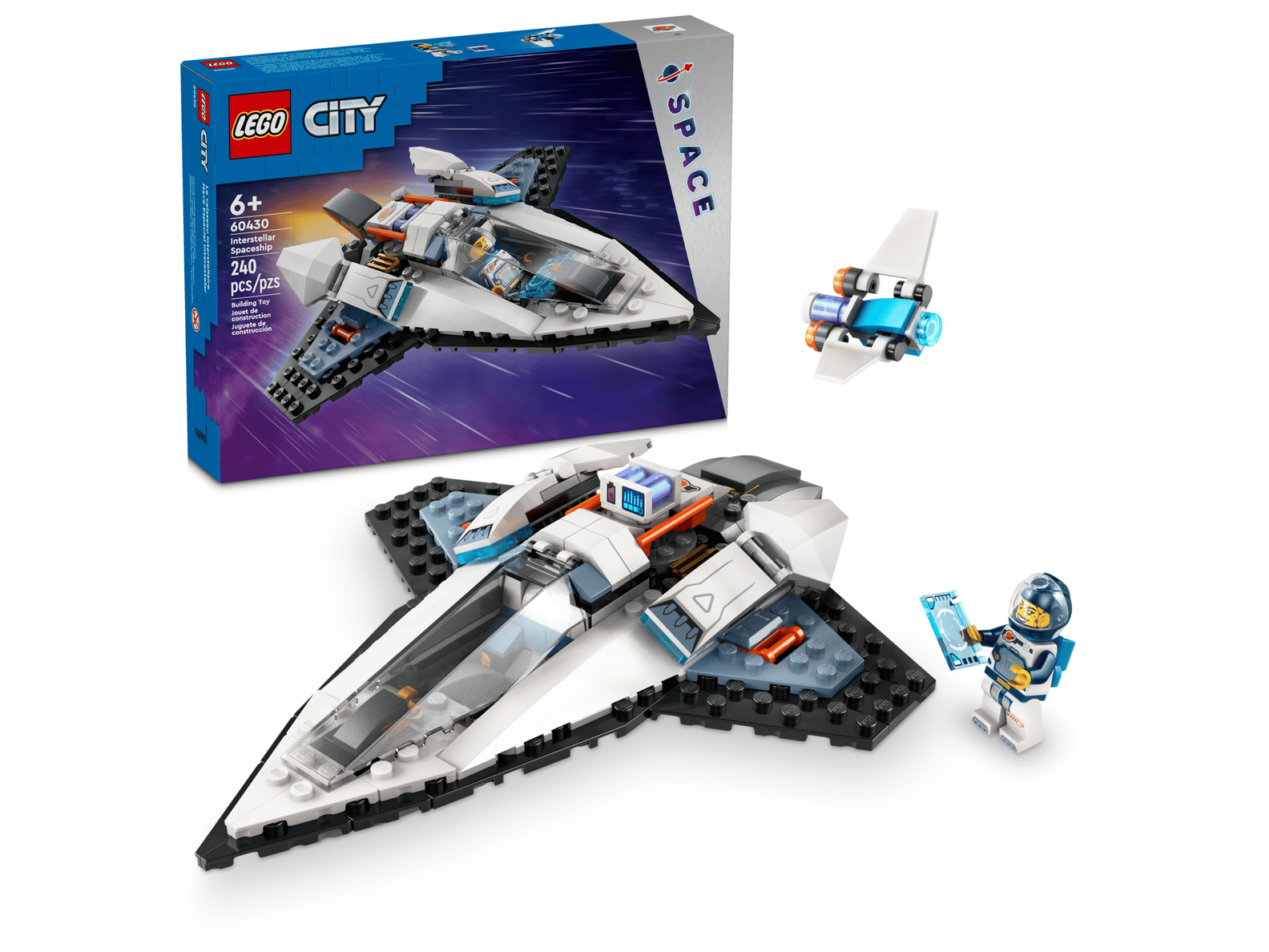 LEGO City Space Interstellar Spaceship Set (60430)