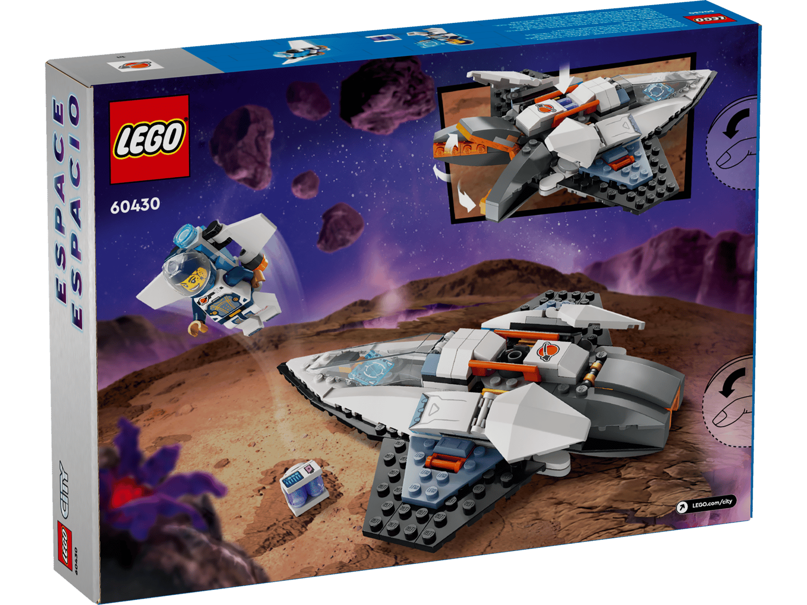 LEGO City Space Interstellar Spaceship Set (60430)